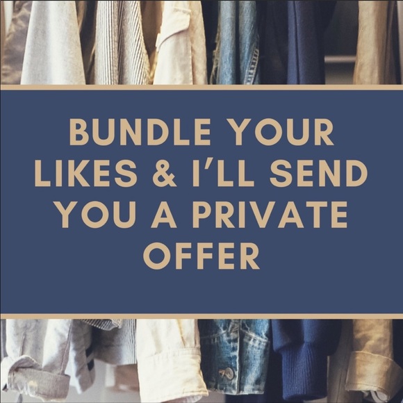 BUNDLES YOUR LIKES! I’LL SEND YOU A PRIVATE OFFER! - Picture 1 of 1